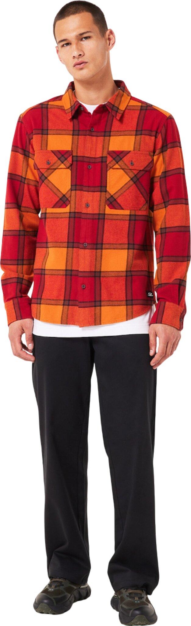 Numéro de l'image de la galerie de produits 7 pour le produit Chemise à carreaux manches longues 90s - Homme