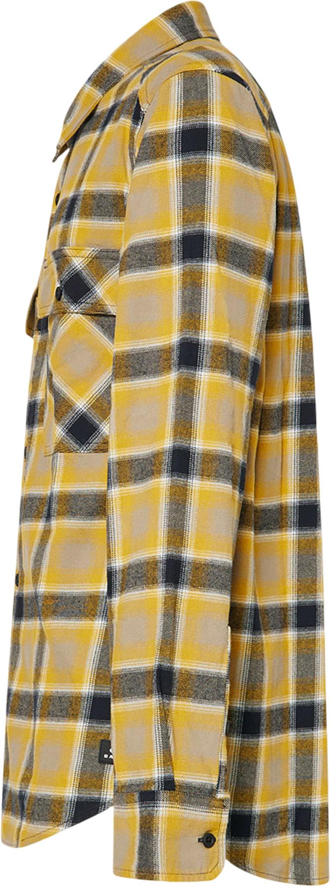 Product gallery image number 7 for product Chemise à carreaux manches longues 90s - Homme