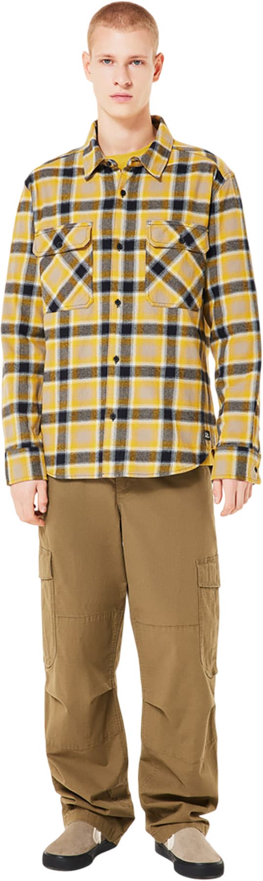 Product image for 90s Plaid Long Sleeve Shirt - Men's