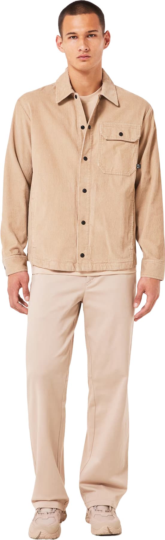 Numéro de l'image de la galerie de produits 4 pour le produit Chemise en velours côtelé à manches longues Roam Commuter - Homme