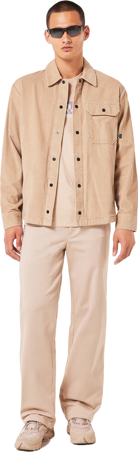 Numéro de l'image de la galerie de produits 5 pour le produit Chemise en velours côtelé à manches longues Roam Commuter - Homme