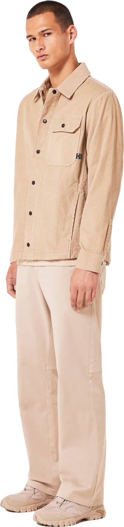 Numéro de l'image de la galerie de produits 7 pour le produit Chemise en velours côtelé à manches longues Roam Commuter - Homme