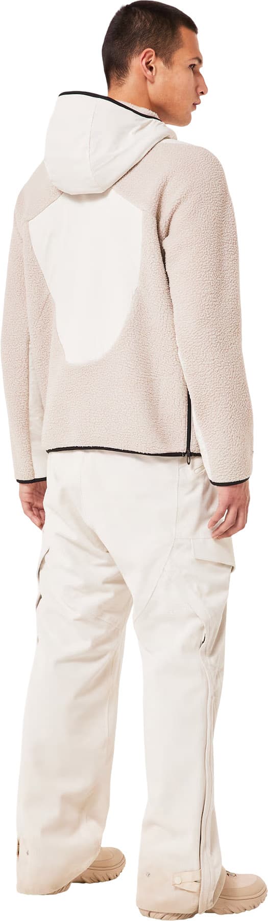 Product gallery image number 2 for product Chandail en molleton sherpa à glissière 1/4 Latitude Flex - Homme