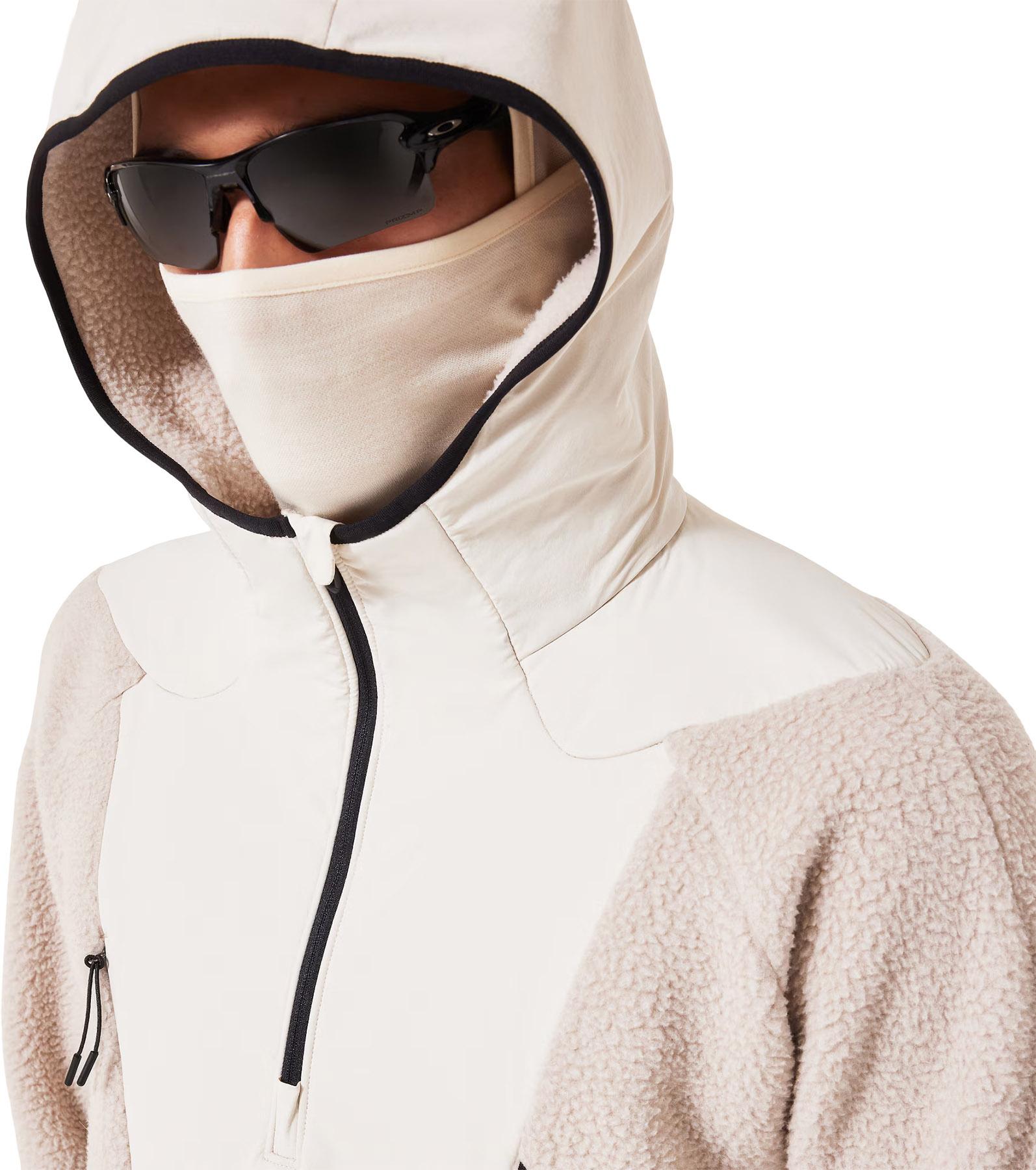 Product gallery image number 4 for product Chandail en molleton sherpa à glissière 1/4 Latitude Flex - Homme
