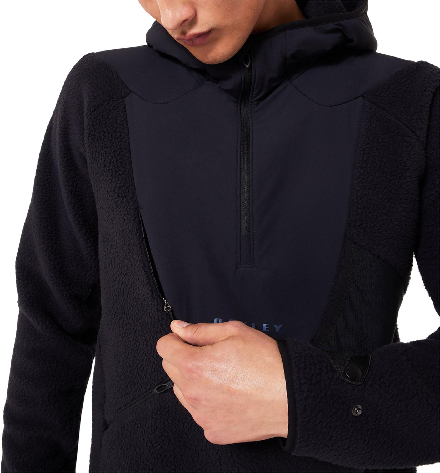 Product gallery image number 6 for product Latitude Flex Sherpa Quarter-Zip Pullover - Men's