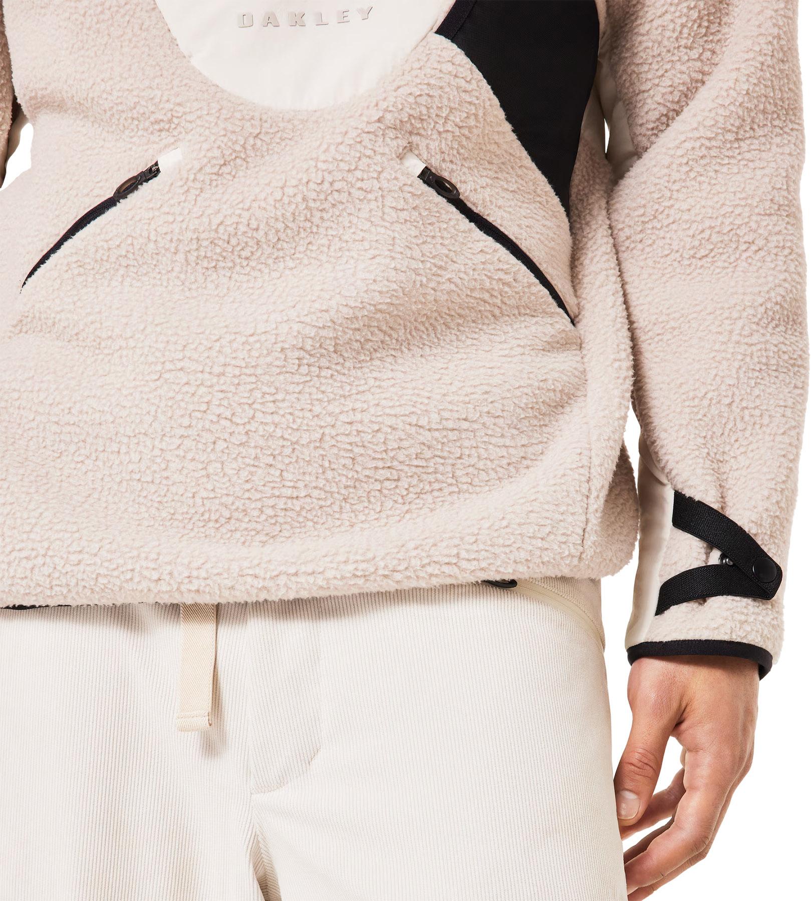 Product gallery image number 5 for product Chandail en molleton sherpa à glissière 1/4 Latitude Flex - Homme