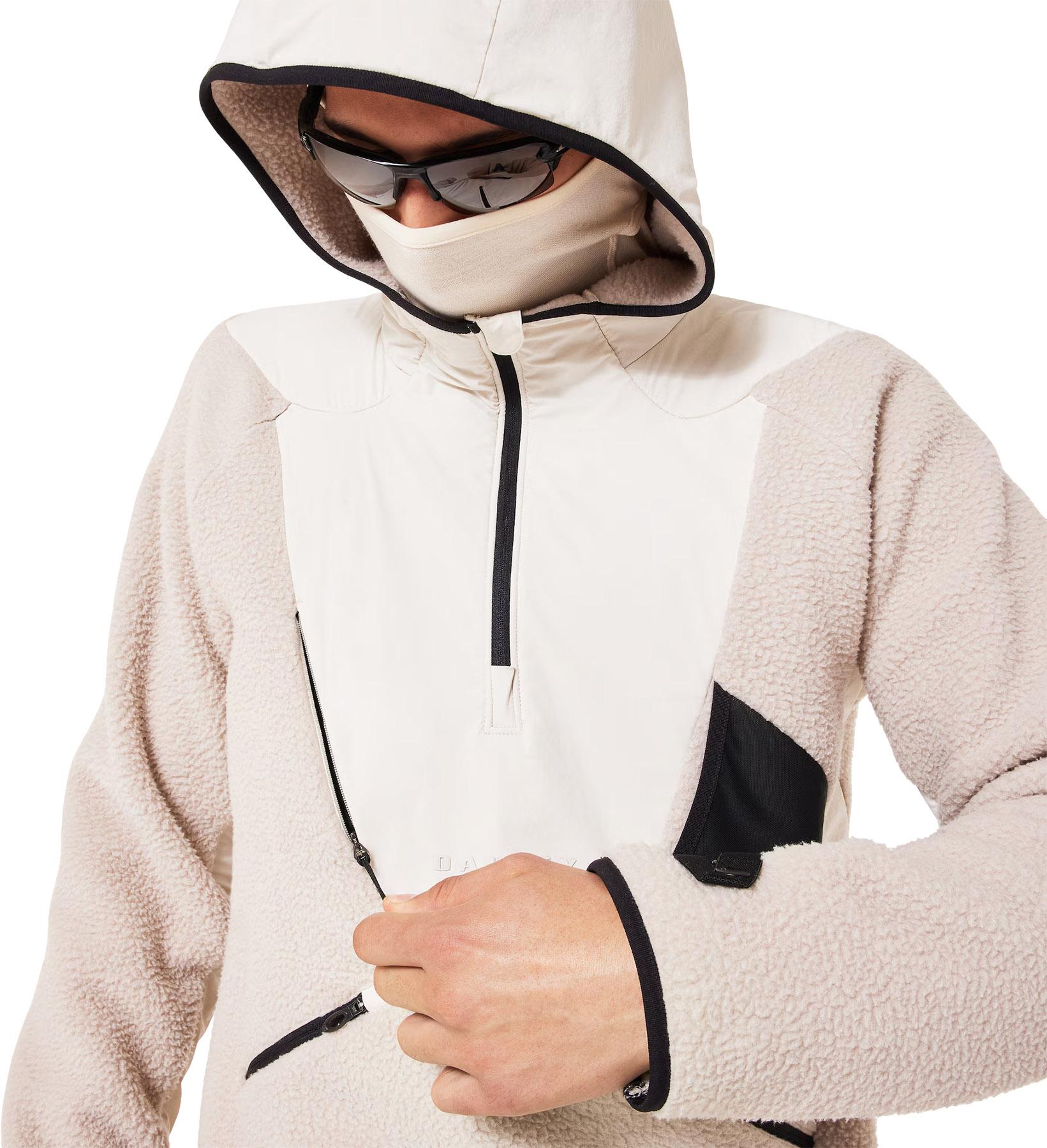 Product gallery image number 6 for product Chandail en molleton sherpa à glissière 1/4 Latitude Flex - Homme