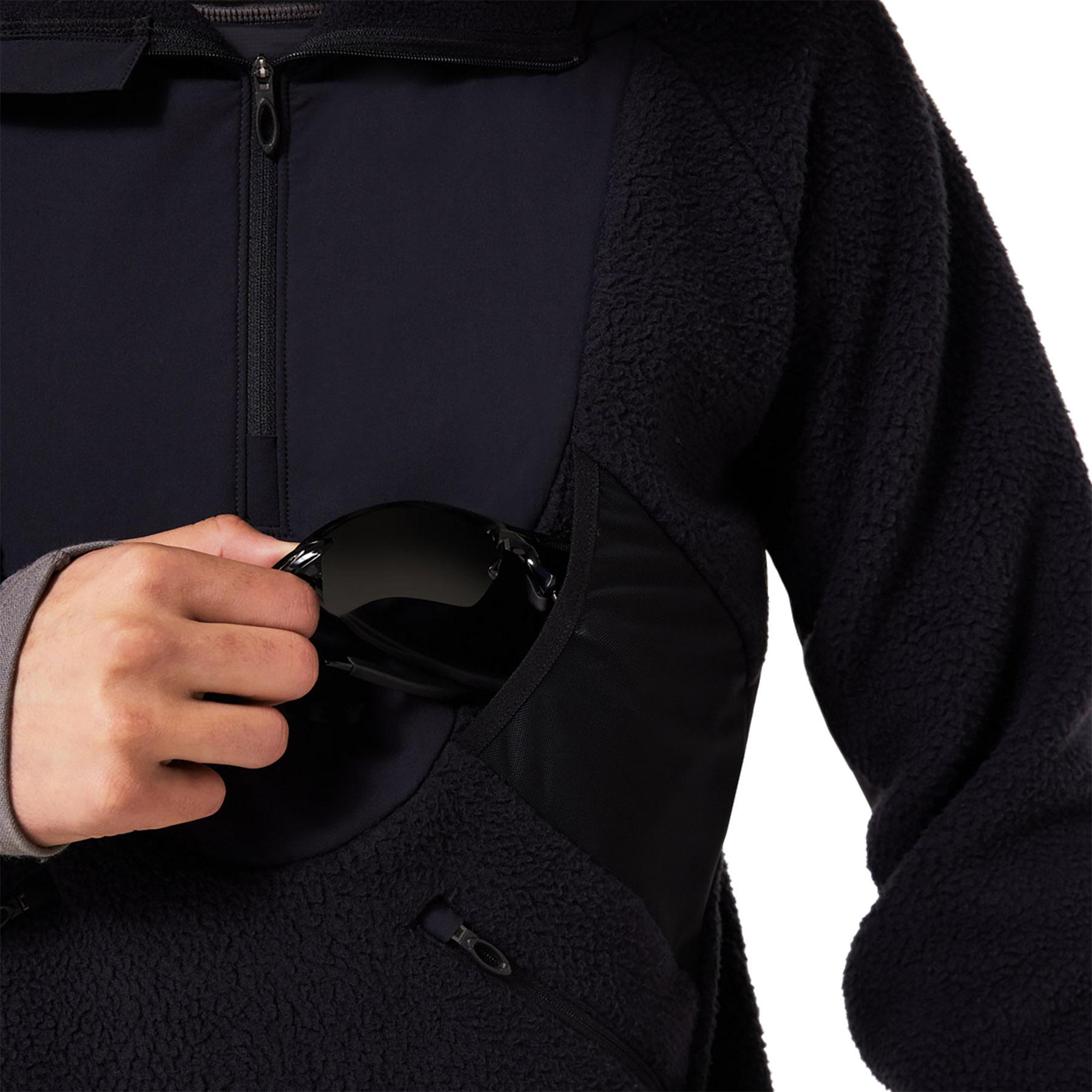 Product gallery image number 8 for product Latitude Flex Sherpa Quarter-Zip Pullover - Men's