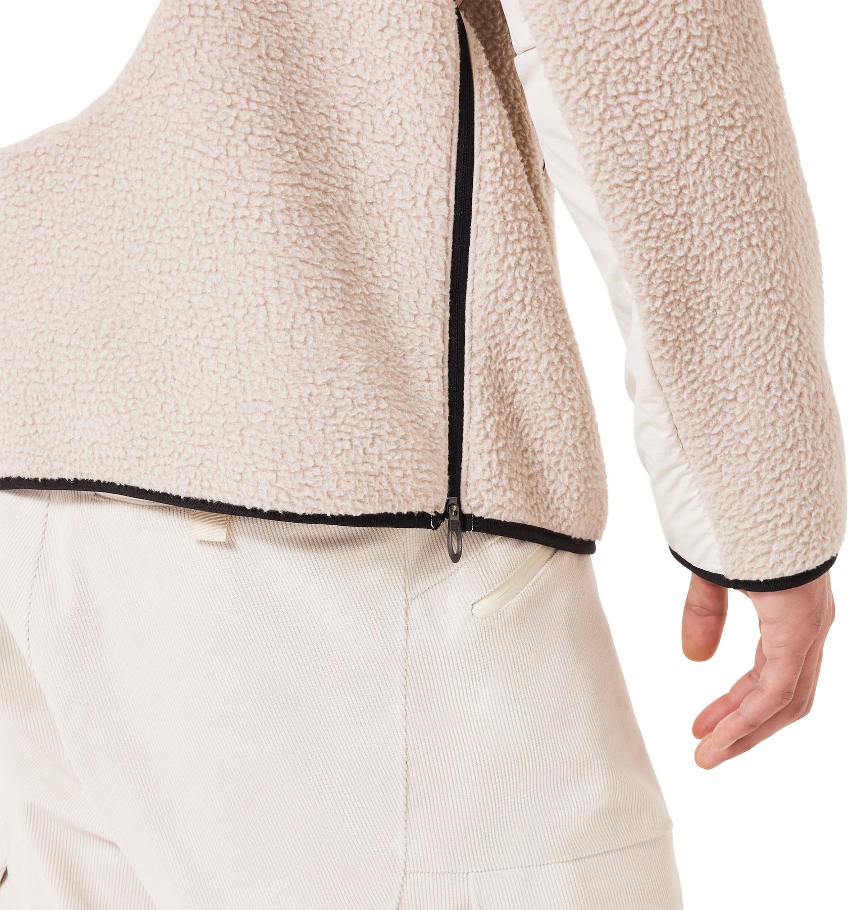 Product gallery image number 7 for product Chandail en molleton sherpa à glissière 1/4 Latitude Flex - Homme