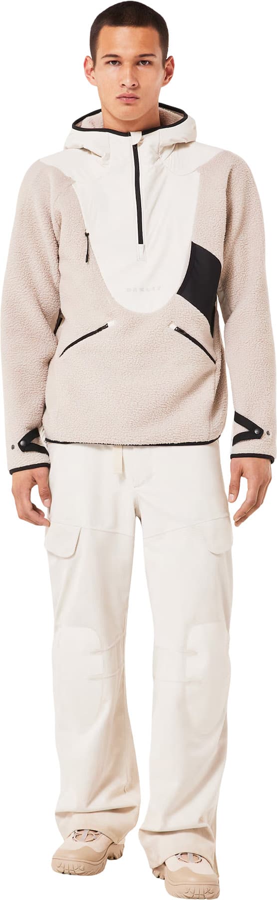 Product gallery image number 8 for product Chandail en molleton sherpa à glissière 1/4 Latitude Flex - Homme