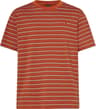 Colour: Grenache - Auburn Stripes