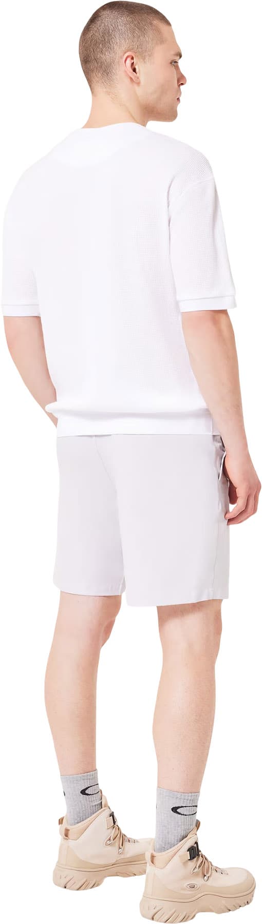 Product gallery image number 4 for product All Day Waffle Knit Short Sleeve T-Shirt - Men's