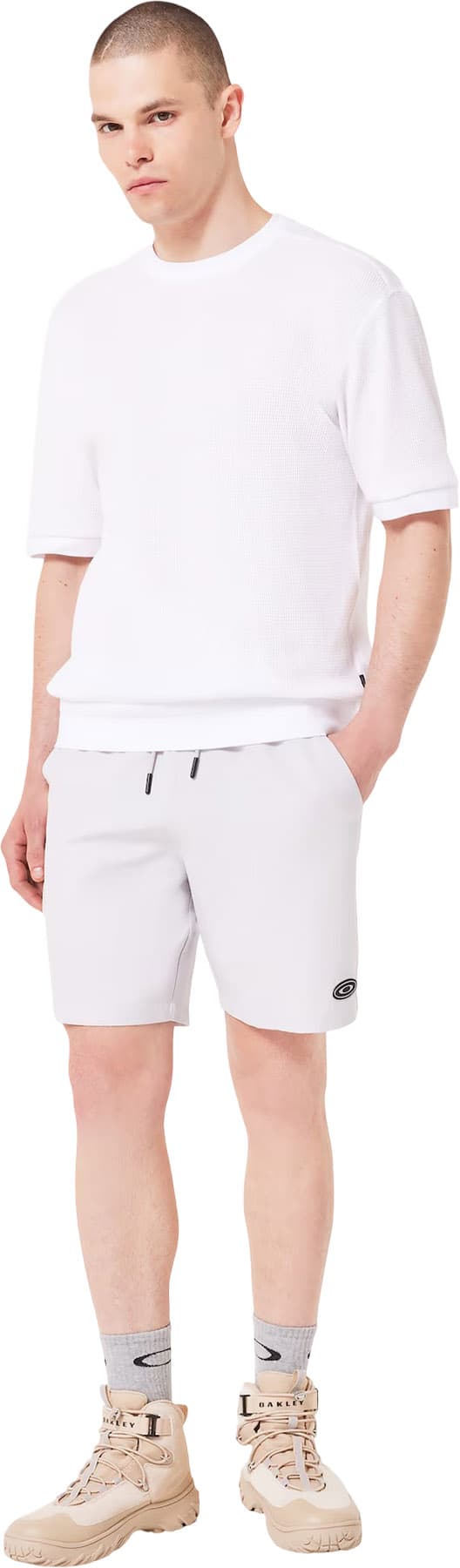 Product gallery image number 3 for product All Day Waffle Knit Short Sleeve T-Shirt - Men's