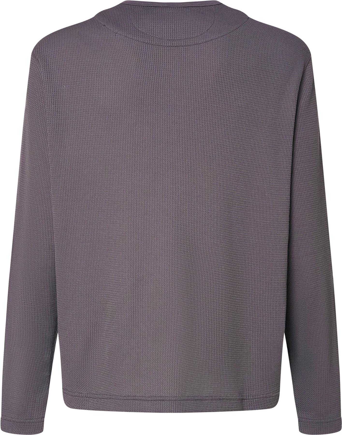 Product gallery image number 2 for product All Day Waffle Long Sleeve Henley T-shirt - Men's