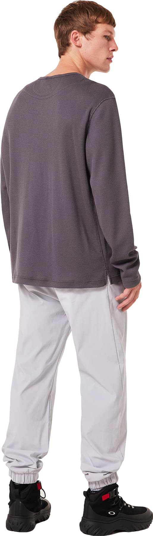 Product gallery image number 3 for product All Day Waffle Long Sleeve Henley T-shirt - Men's