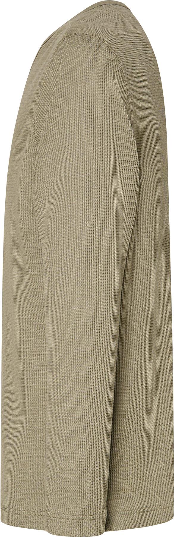 Product gallery image number 3 for product All Day Waffle Long Sleeve Henley T-shirt - Men's