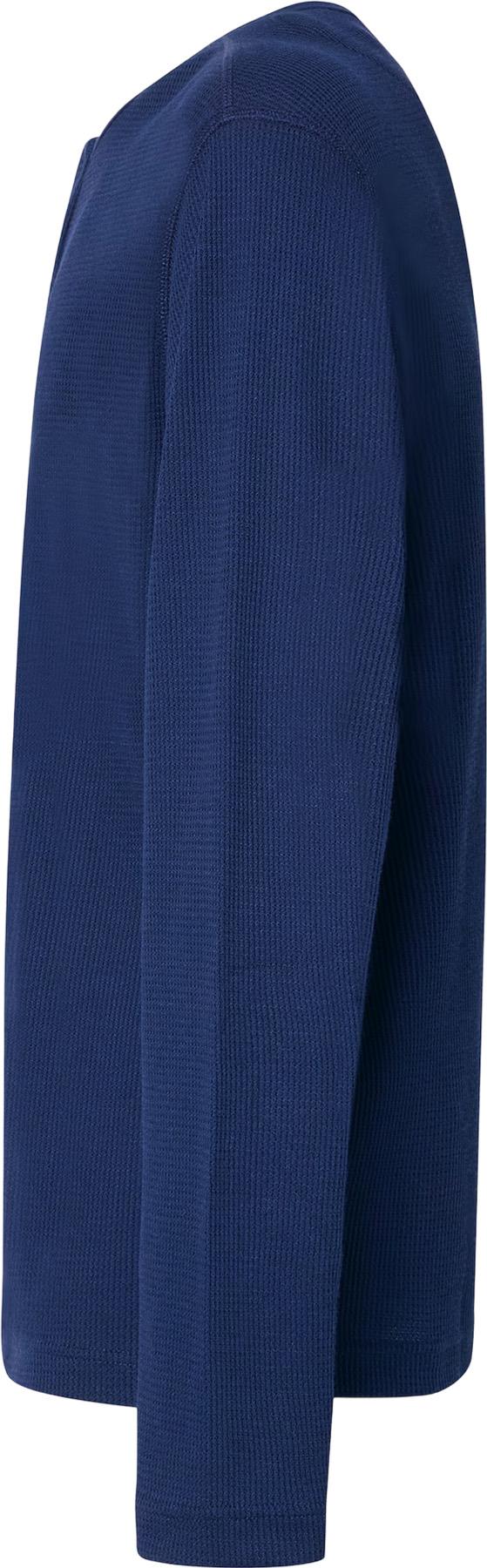 Product gallery image number 3 for product All Day Waffle Long Sleeve Henley T-shirt - Men's