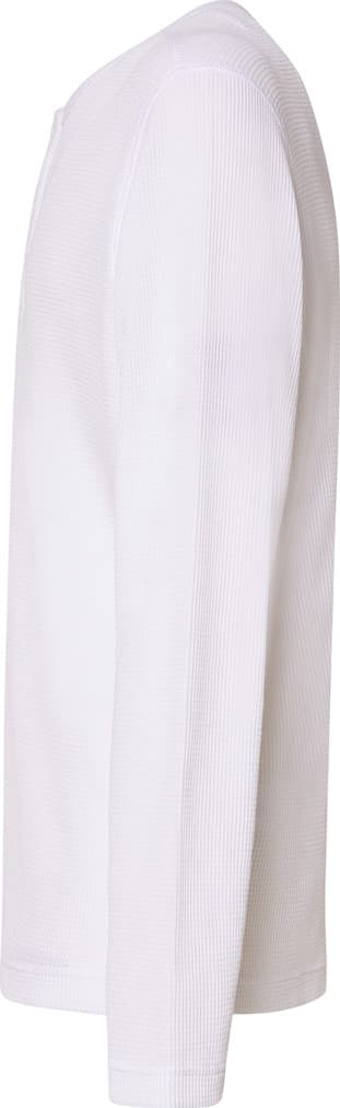 Product gallery image number 3 for product All Day Waffle Long Sleeve Henley T-shirt - Men's