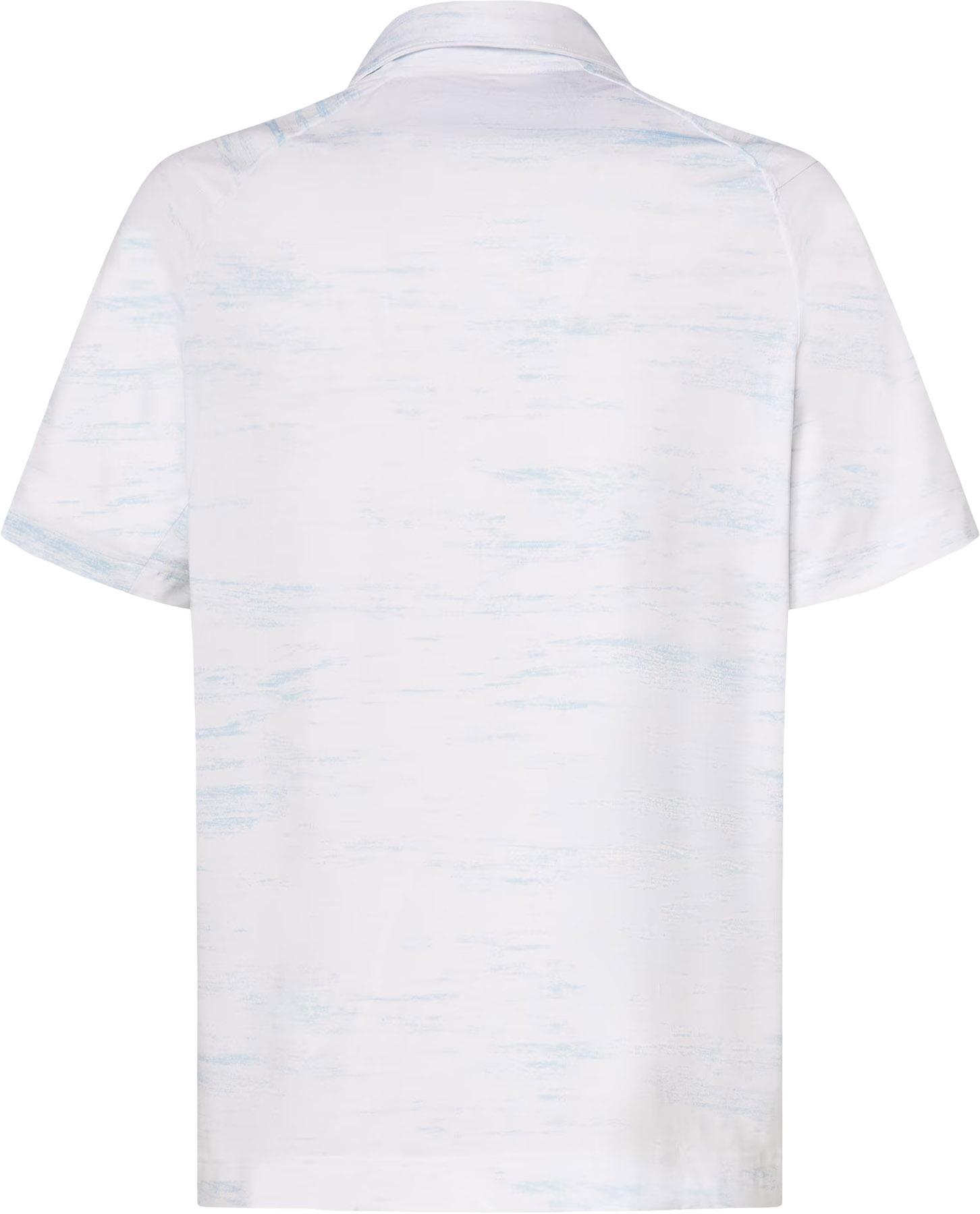 Product gallery image number 4 for product Oakley C1 Dunes Print Polo - Men's