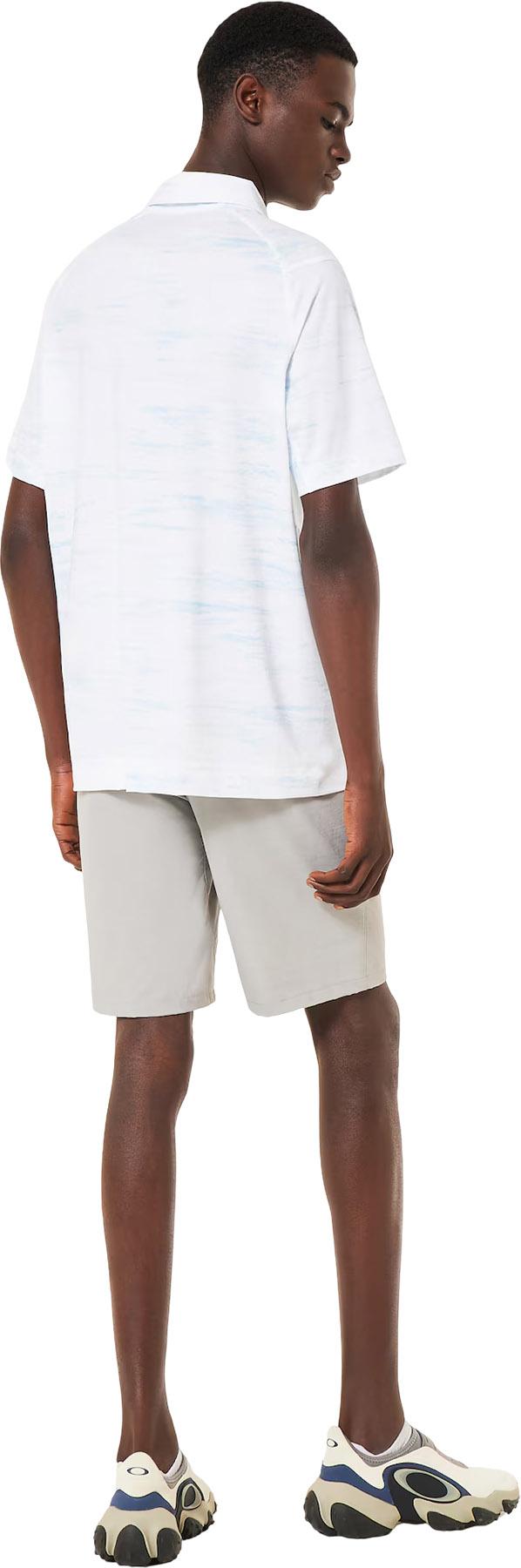 Product gallery image number 5 for product Oakley C1 Dunes Print Polo - Men's