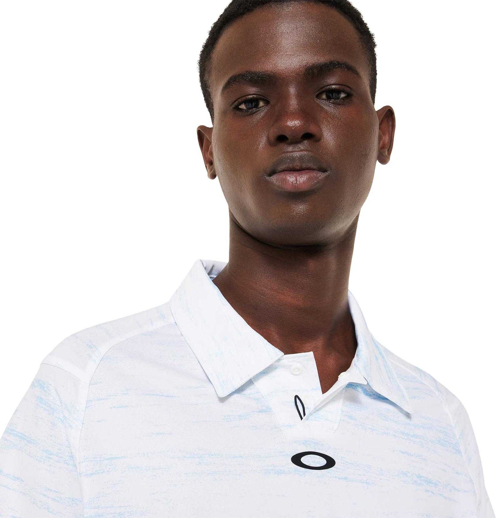 Product gallery image number 7 for product Oakley C1 Dunes Print Polo - Men's