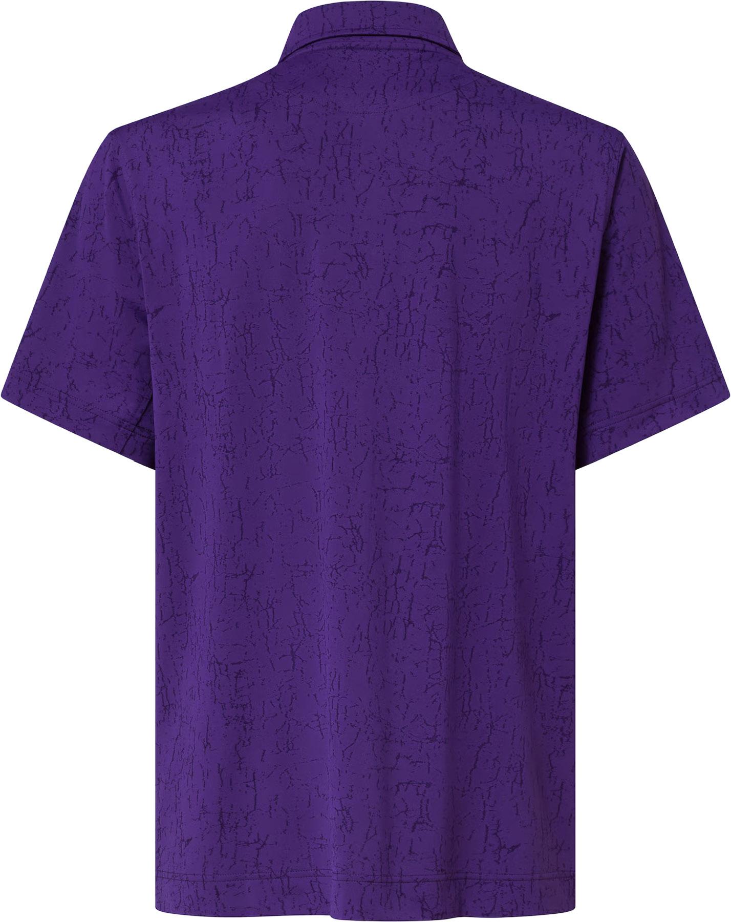 Product gallery image number 4 for product Oakley Resist Jacquard Polo - Men's