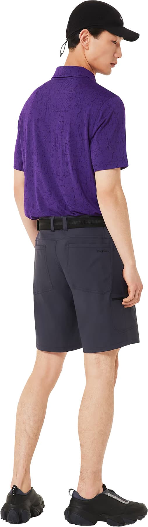 Product gallery image number 5 for product Oakley Resist Jacquard Polo - Men's