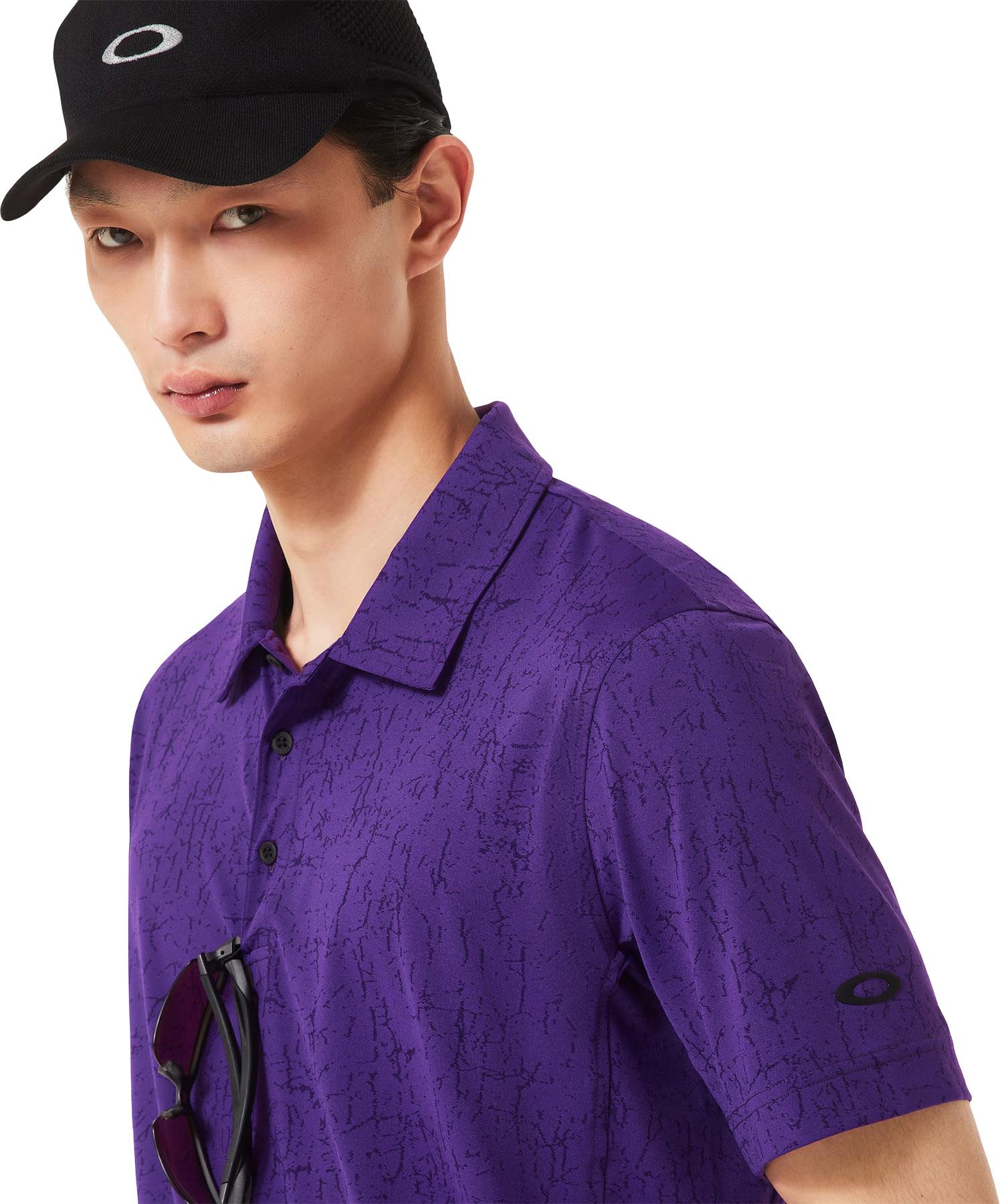 Product gallery image number 6 for product Oakley Resist Jacquard Polo - Men's