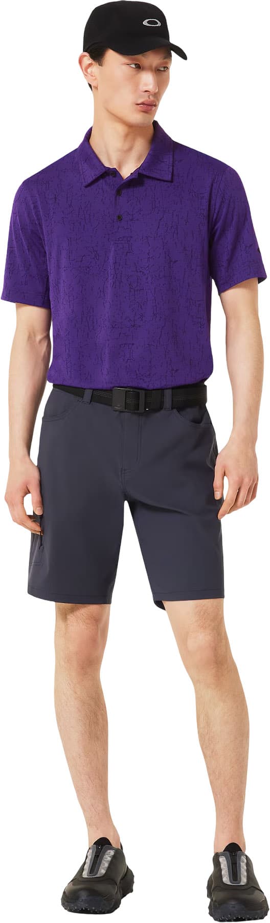 Product gallery image number 2 for product Oakley Resist Jacquard Polo - Men's