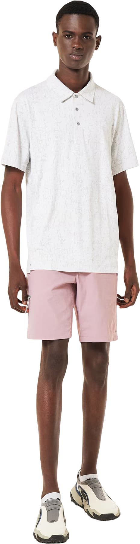 Numéro de l'image de la galerie de produits 2 pour le produit Polo en jacquard Oakley Resist - Homme