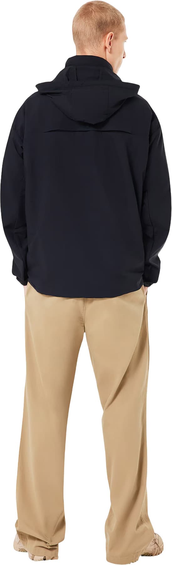 Product gallery image number 3 for product Half Zip Anorak - Men's