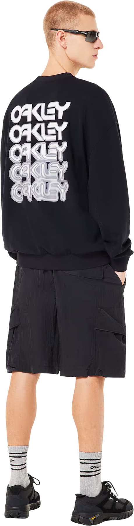 Product gallery image number 3 for product B1B Repeated Crewneck Sweatshirt - Men's