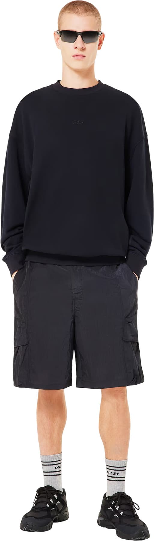 Product gallery image number 4 for product B1B Repeated Crewneck Sweatshirt - Men's