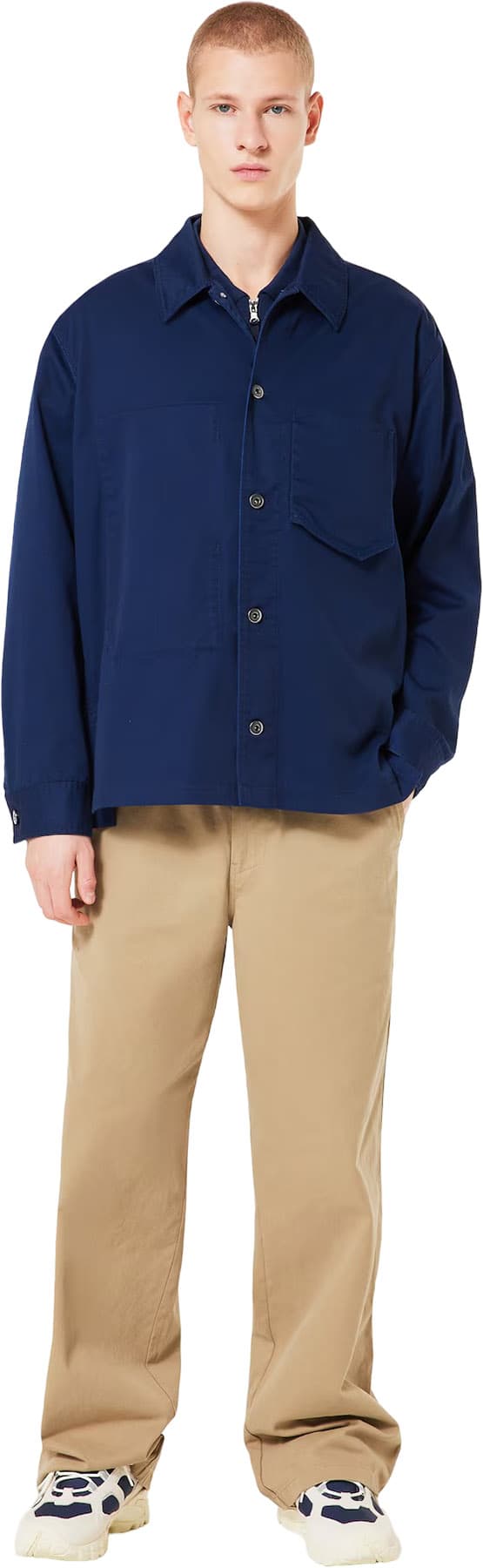 Product gallery image number 5 for product Cotton Overshirt - Men's