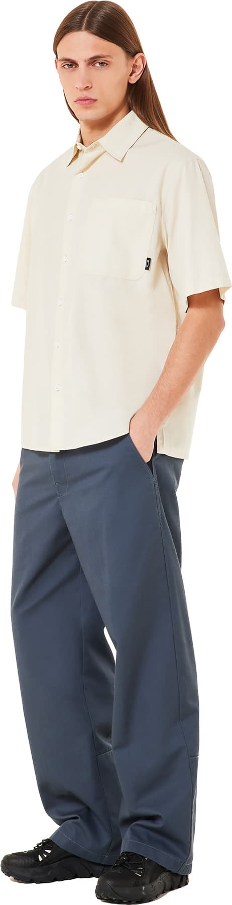 Numéro de l'image de la galerie de produits 3 pour le produit Pantalon chino à jambe large Allday - Homme