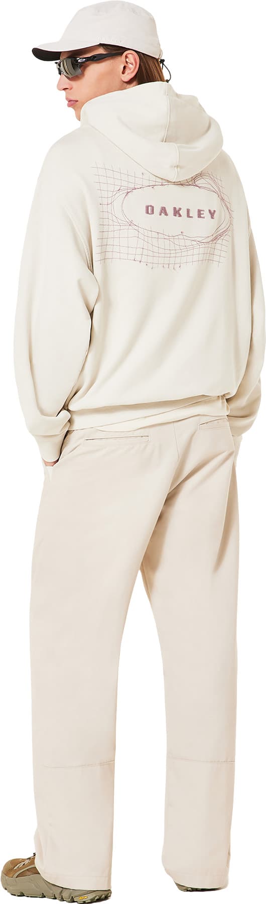 Product gallery image number 3 for product Wire Mesh Bark Hoodie - Men's