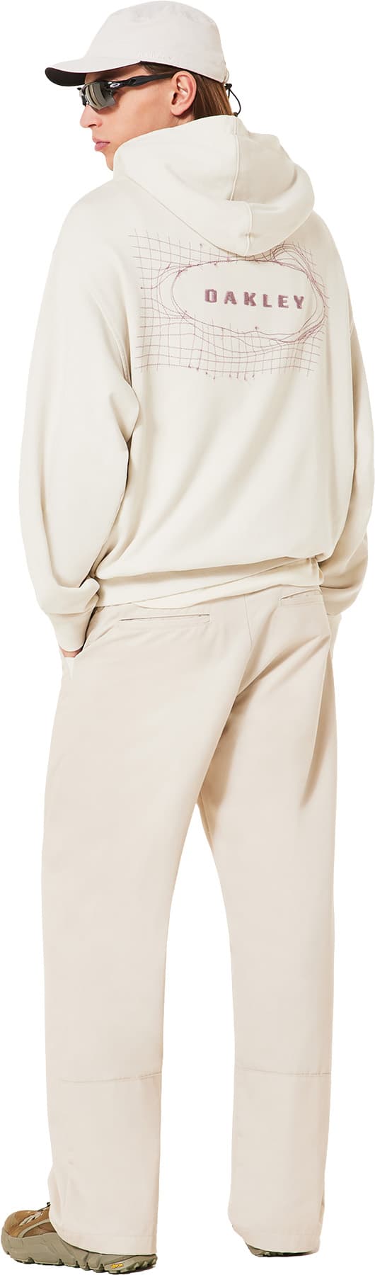 Product gallery image number 5 for product Wire Mesh Bark Hoodie - Men's