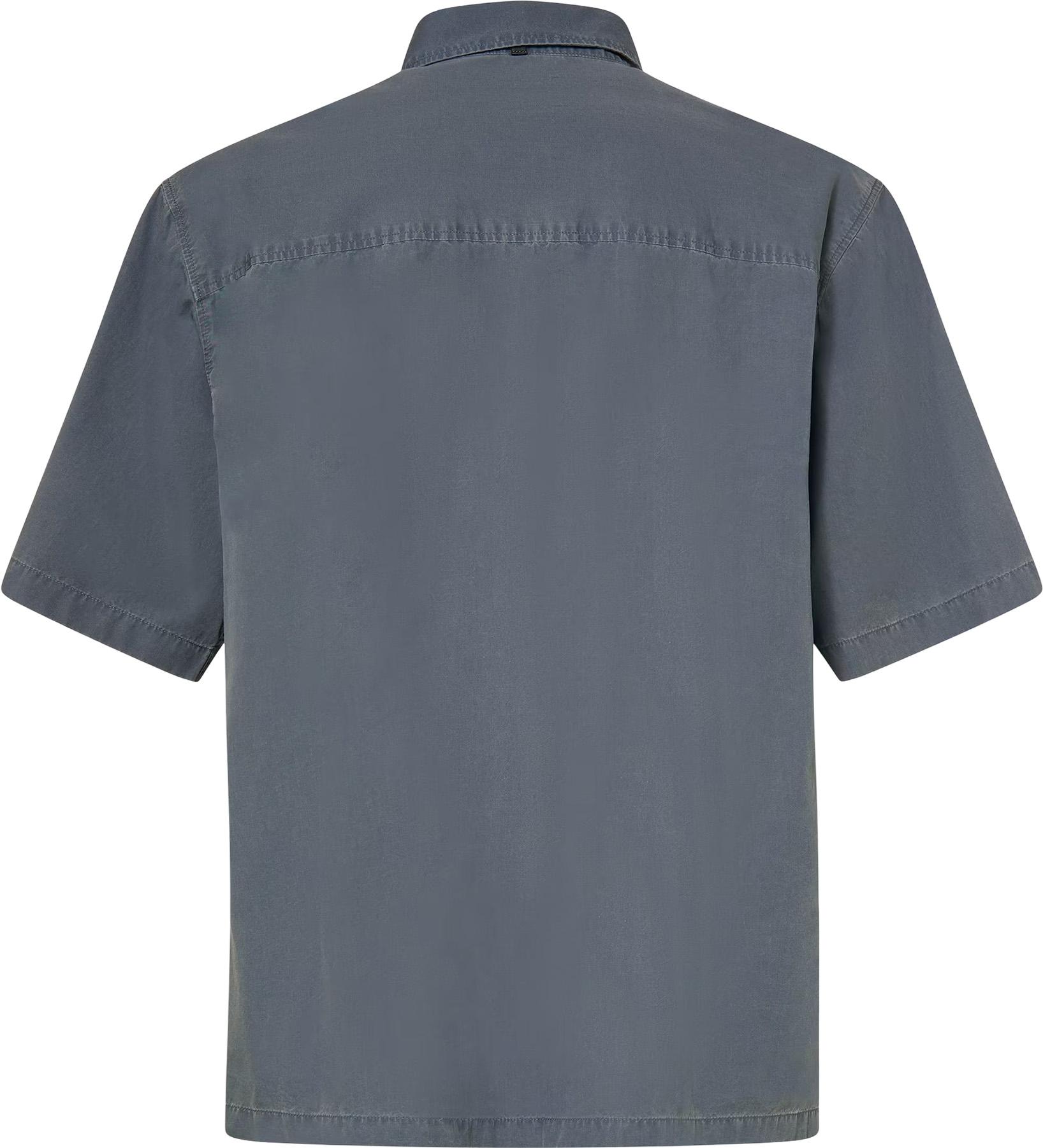 Product gallery image number 7 for product Poplin Pocket Short Sleeve Shirt - Men's