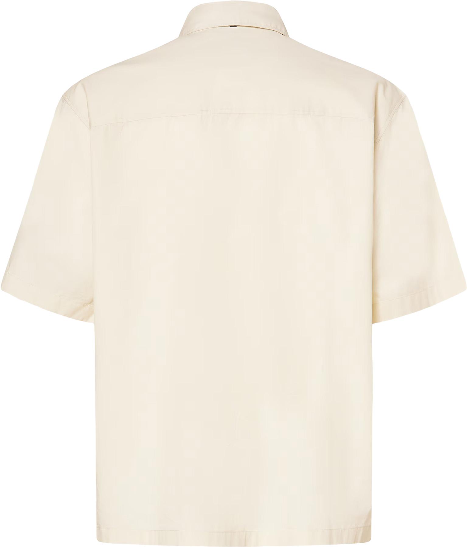 Numéro de l'image de la galerie de produits 6 pour le produit Chemise en popeline à manches courtes avec poche - Homme