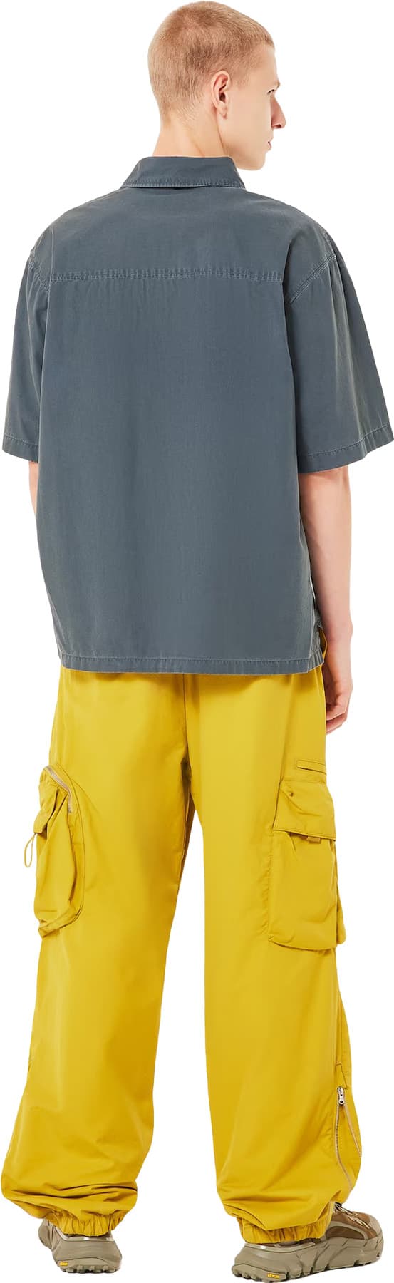 Product gallery image number 8 for product Poplin Pocket Short Sleeve Shirt - Men's