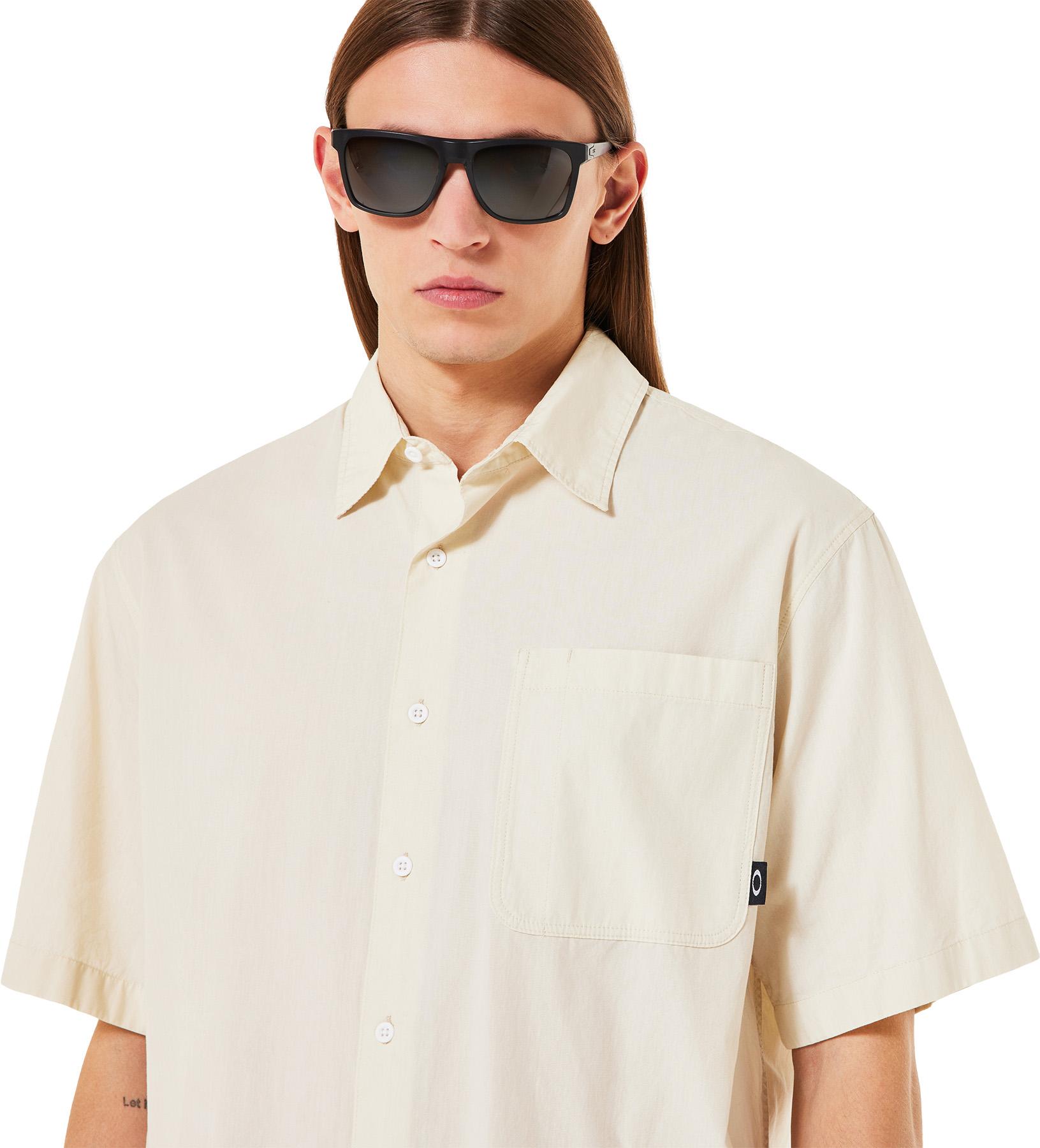 Numéro de l'image de la galerie de produits 8 pour le produit Chemise en popeline à manches courtes avec poche - Homme