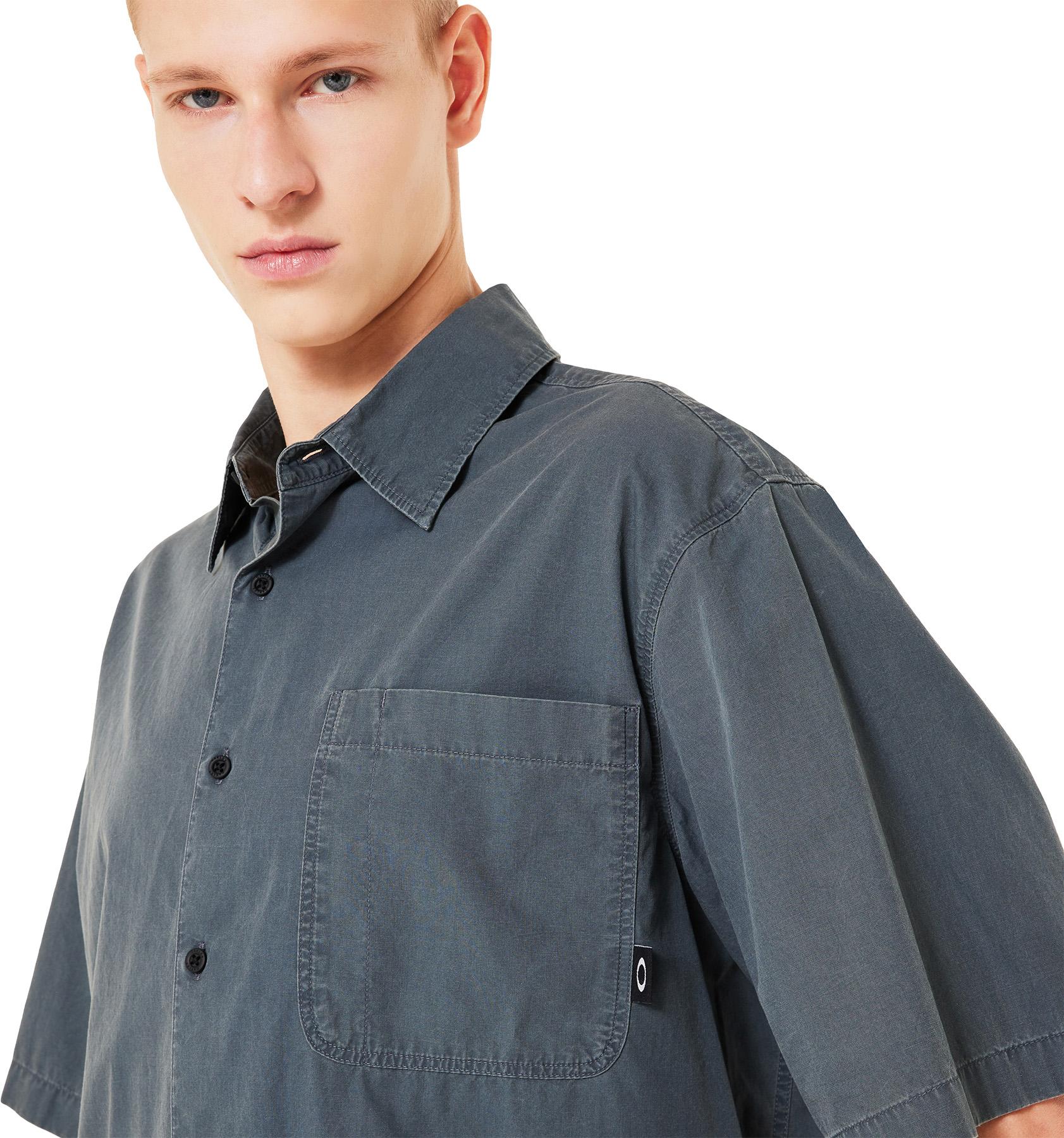 Product gallery image number 9 for product Poplin Pocket Short Sleeve Shirt - Men's