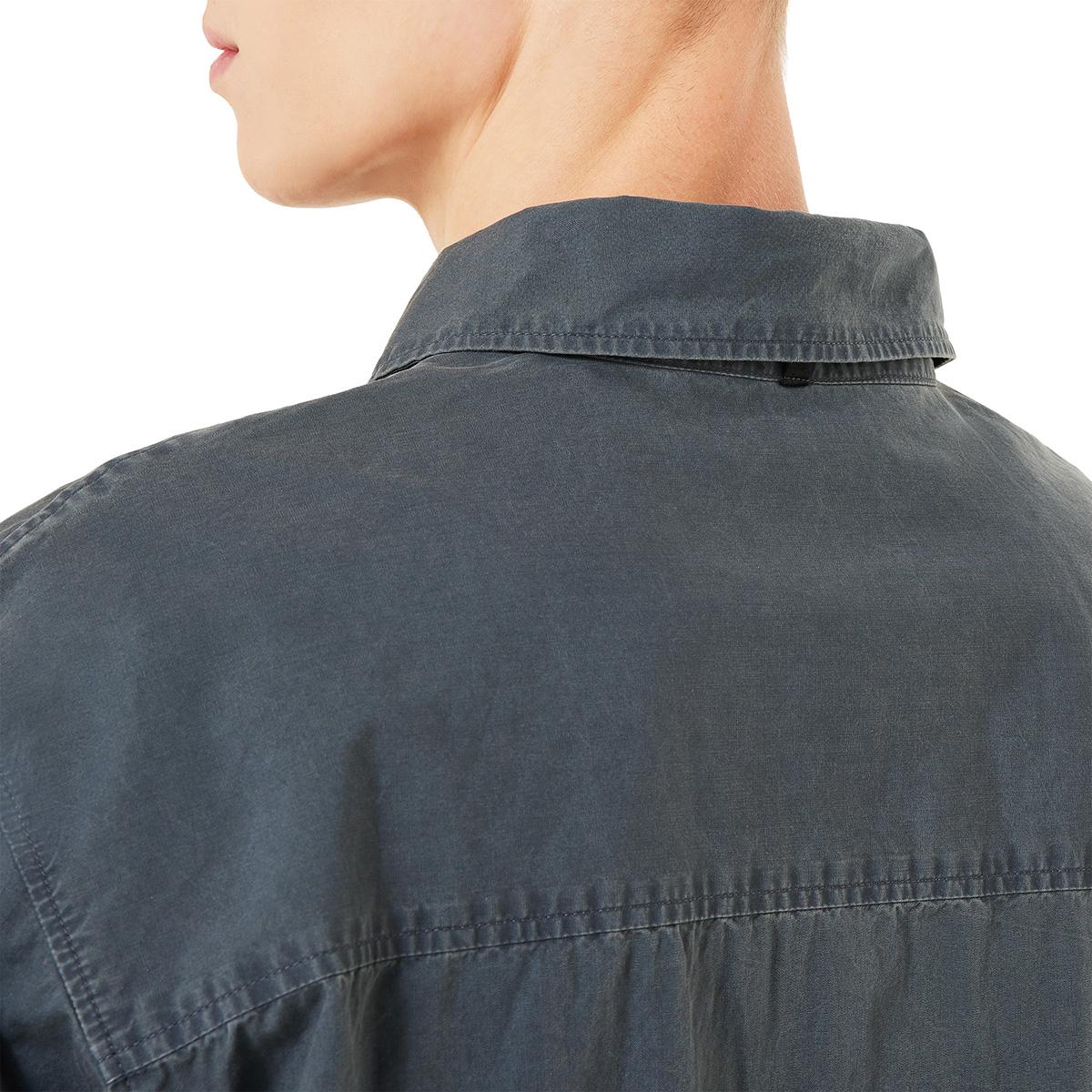Product gallery image number 2 for product Poplin Pocket Short Sleeve Shirt - Men's