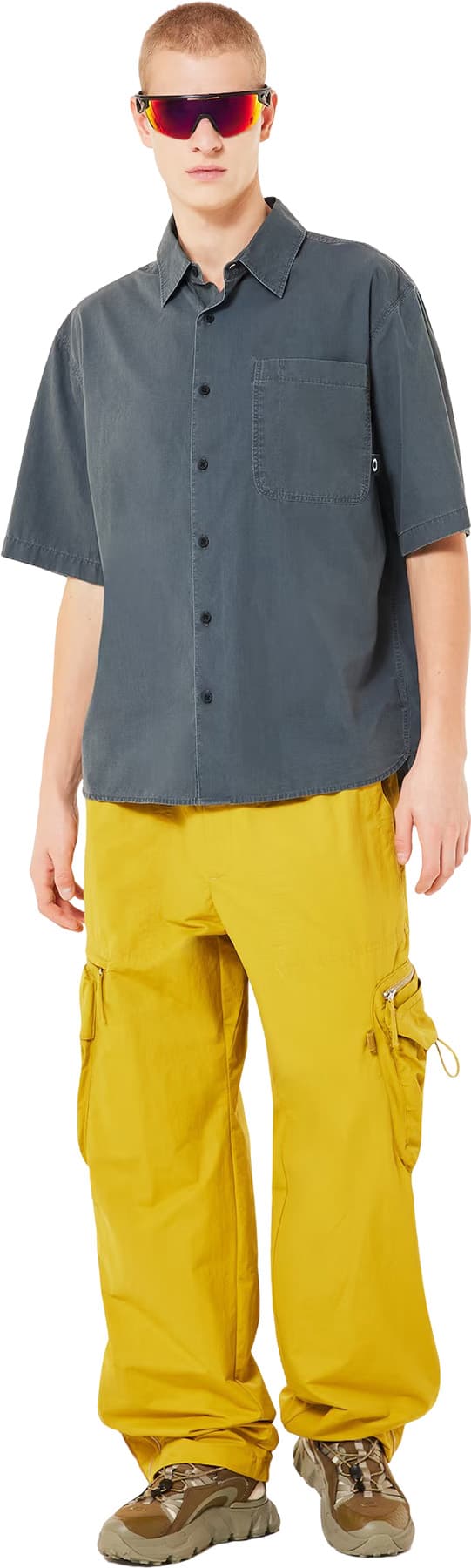 Product gallery image number 10 for product Poplin Pocket Short Sleeve Shirt - Men's