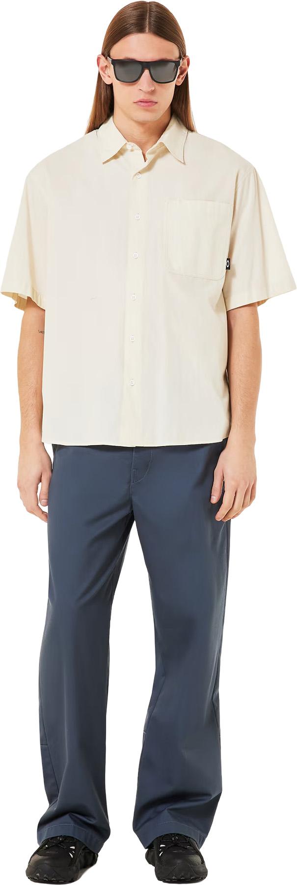 Numéro de l'image de la galerie de produits 9 pour le produit Chemise en popeline à manches courtes avec poche - Homme