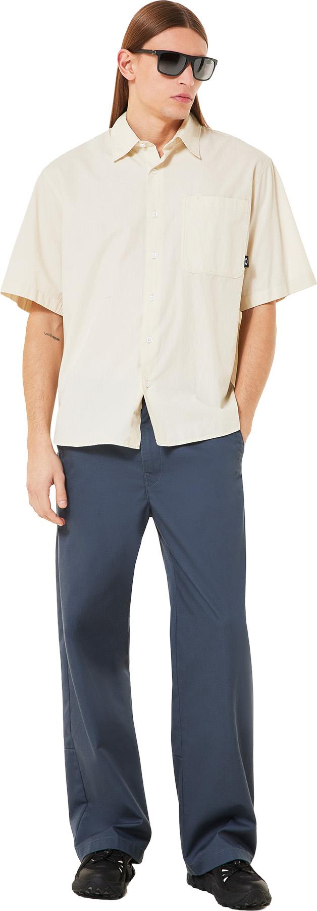 Numéro de l'image de la galerie de produits 2 pour le produit Chemise en popeline à manches courtes avec poche - Homme