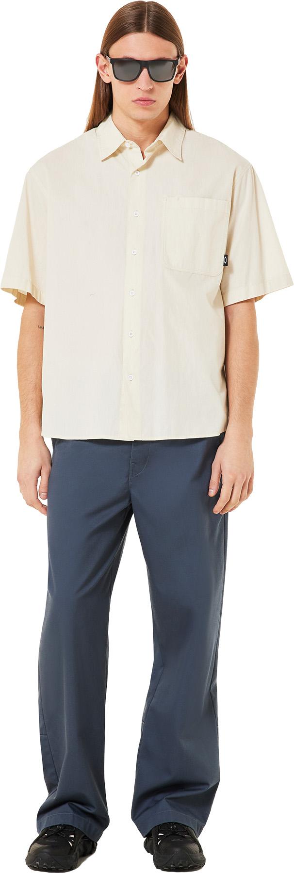 Numéro de l'image de la galerie de produits 3 pour le produit Chemise en popeline à manches courtes avec poche - Homme