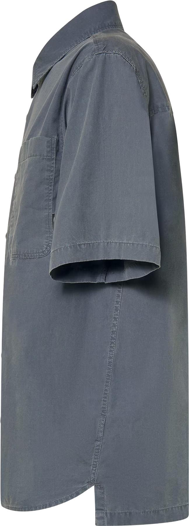 Product gallery image number 5 for product Poplin Pocket Short Sleeve Shirt - Men's