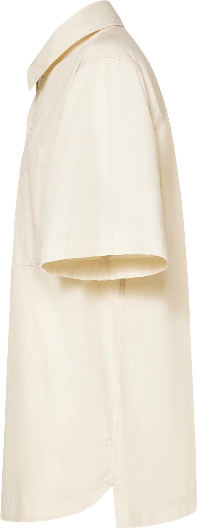 Numéro de l'image de la galerie de produits 4 pour le produit Chemise en popeline à manches courtes avec poche - Homme