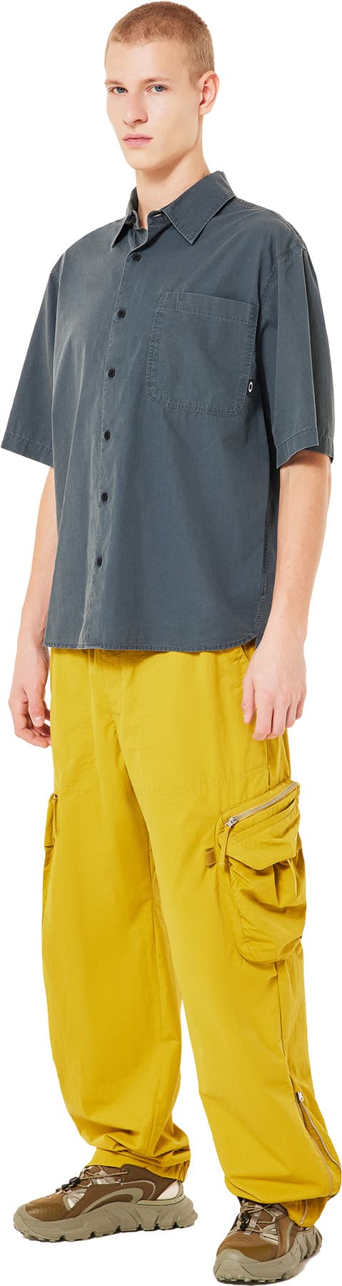 Product gallery image number 6 for product Poplin Pocket Short Sleeve Shirt - Men's